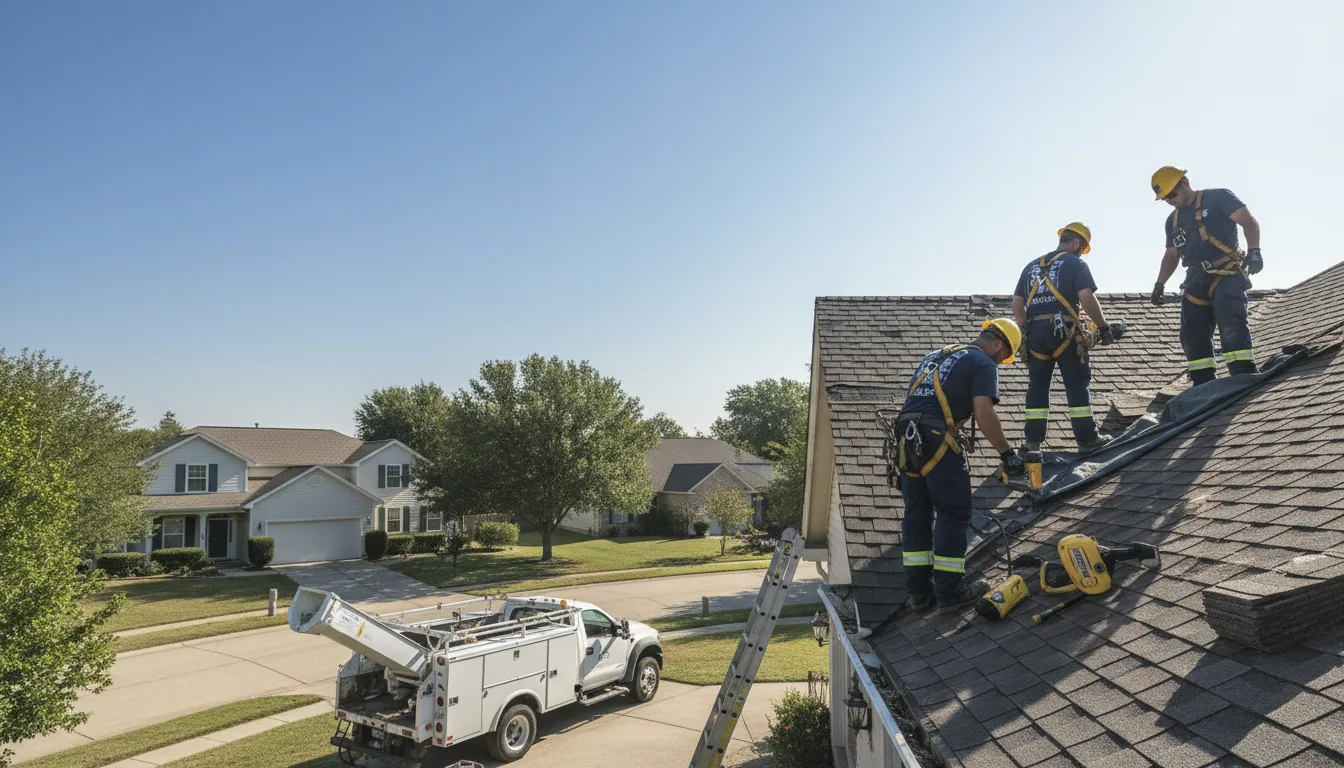 Emergency Roof Repair in Stewart, TN near me